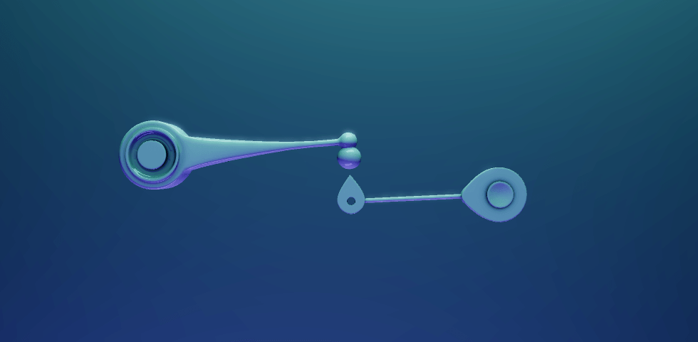 Pieces - Creative Coding · WebGL Experiment