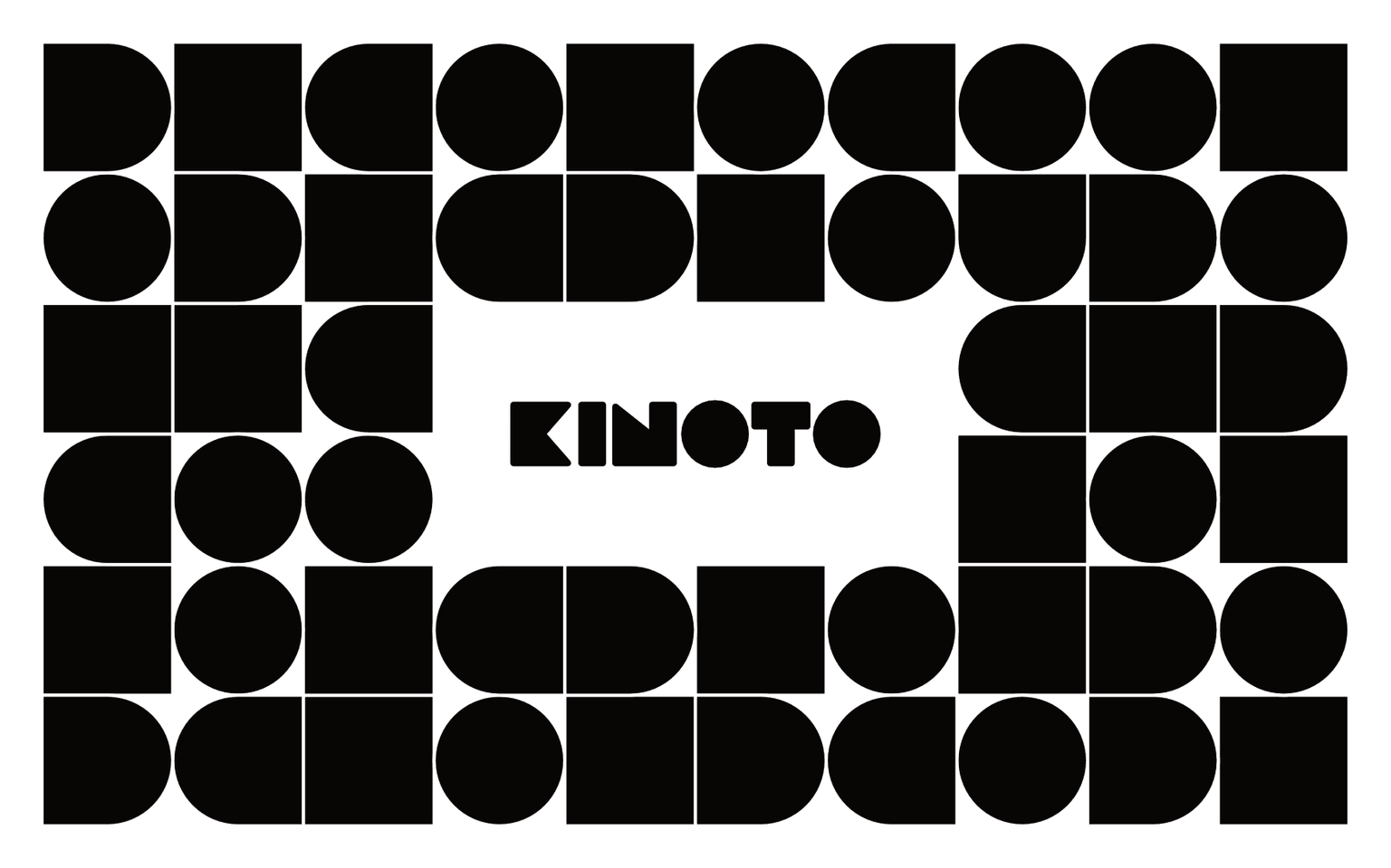 Kinoto - Visual Identity & Postcard