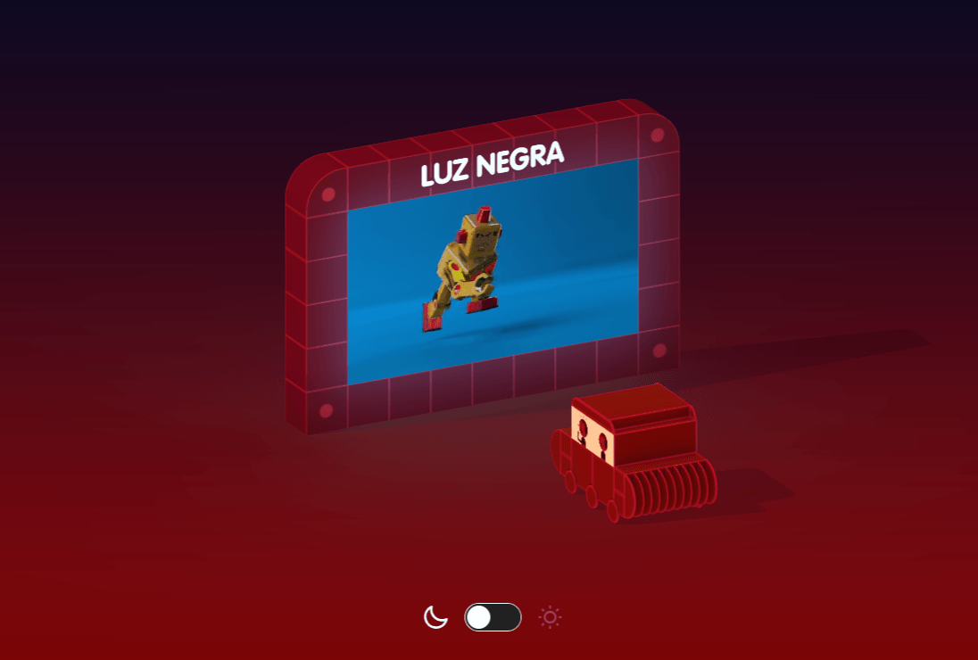 Luz Negra · Interactive 3D - Interactive 3D · Creative Development