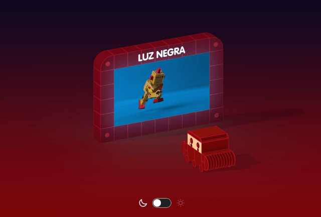 Luz Negra