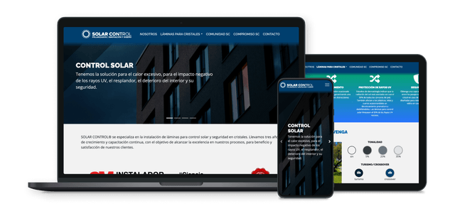 Websites empresariales